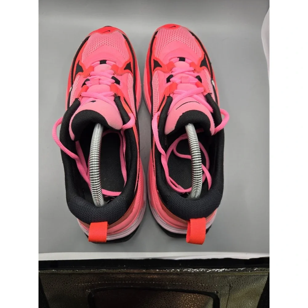 Nike Air Max Bliss Running Shoes Laser Pink Solar Red Size 10 DH5128-600